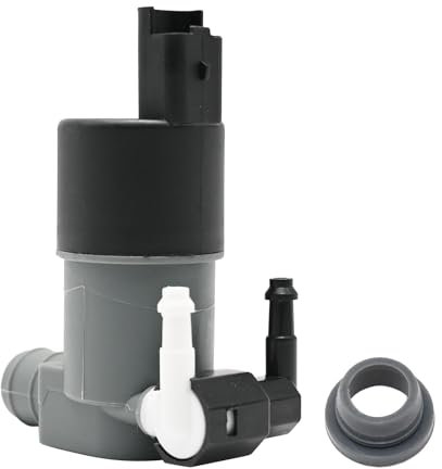 Hoypeyfiy Car Washer Pump Spray Hydraulic Motor Dual Outlet 28920-BU010-B191 Replacement for Nissan Qashqai 07-14