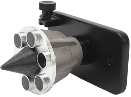 Akozon Mähmesser-Ausgleichswerkzeug, 42 047 Magnetischer Klingenausgleich Zur Wandmontage Hochpräziser Klingenausgleich für Troy-Rasenmähermesser