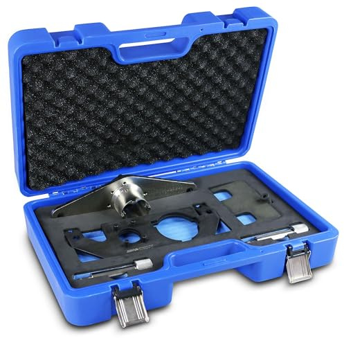 UTENSILE ENVA per Il Montaggio DELL'ANELLO di Tenuta DELL'ALBERO Motore per VAG Audi T10017 Anello di Tenuta Radiale