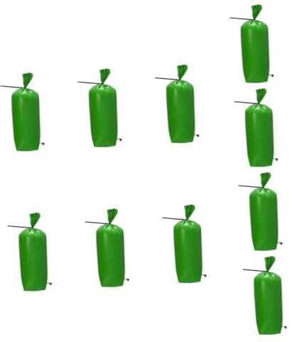 INOOMP 10stücke Drip Irrigation Water Pouch Automatischer Bewässerungsbeutel Für Bäume Einstellbar Wassersparend Für Garten Sträucher Und Topfpflanzen Langlebiges Material