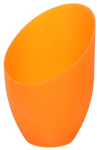 Amosfun Lampenschirm Aus Kunststoff E27 Geneigter Hufeisen-Lampenschirm Für Tisch- Und Stehlampen Wohnkultur Kunststoff 9X9X9Cm