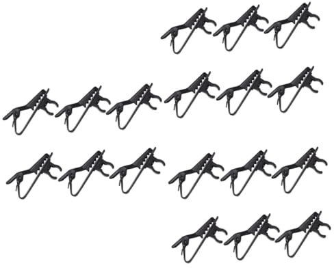 Abaodam 3 Sätze Reversmikrofonclip Universal-mikrofonclip-adapter Eisenclip Für Online-chat 10 Stück * 3