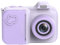Camara Fotos Infantil Instantanea, 2,4'' Cámara Digital con Cámara Dual, 24MP/1080P HD Video Camara, Tarjeta 32GB, 5 Rollos Papel de Impresión, Regalos Juguete para Niños y Niñas de 3-8 Años Morado