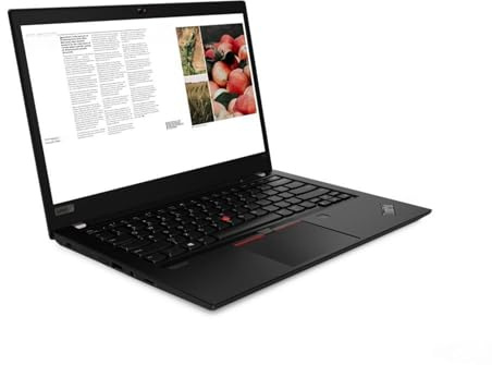 Lenovo ThinkPad T14 Gen 1 Ordinateur portable AMD | 14 po 1920 x 1080 FHD | Ryzen 5 Pro – 4650U – Disque dur SSD 256 Go – 16 Go de RAM | 6 cœurs @ 4,0 GHz Win 11 Pro Noir
