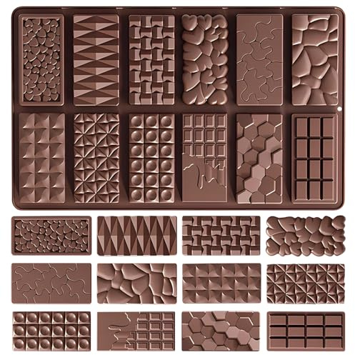 12 in 1 Silikonform Weihnachten, Pralinenform, Silikonformen, Ausstechform, Schokoladenformen Backform Weihnachten, Keksausstecher Kinder für Muffins Cupcakes Kuchen Pudding Eiswürfel Gelee