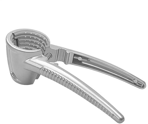 Abridor de nueces, alicates de nogal resistentes, herramienta ergonómica para cascanueces, construcción de metal resistente, comodidad y facilidad de uso, 17,5 x 6 x 9 cm, tanto para uso comercial