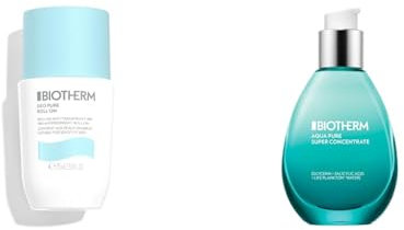 Biotherm Deo Pure Roll-On 75 ml + Biotherm Aqua Pure Super Concentrate Tagespflege 50 ml