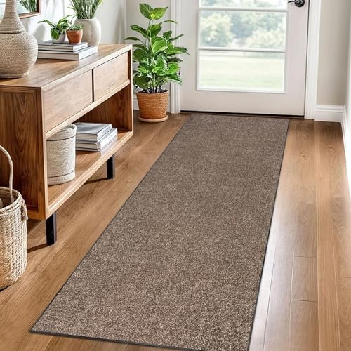 Teppich Läufer Flur Küche rutschfest Küchenteppich 40 x 140 cm Waschbar Küchenläufer Flurteppich Fußmatte Flur Runner Teppiche Korridor Teppich Eingangsteppich Lang Teppichläufer für Entryway Küche