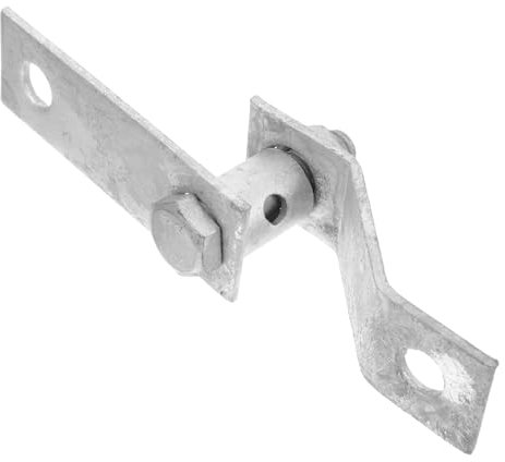 iplusmile Gewächshausversorgung Drahtspanner aus Metall Manueller Austausch des Spanners Tragbarer Kabelspanner robustes Spannwerkzeug Kompakter Drahtseilspanner Eisen Grey