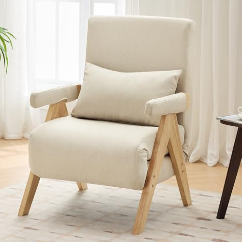 Diseño moderno: sillón convertible 3 en 1 con función de sueño, sofá cama convertible, sillón plegable acolchado, asiento tapizado, sillón lounge individual, adecuado para salón, apartamento, etc