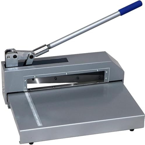 OSPSHPG 320mm Manual Guillotine Metal Shear, Hand Plate Shear, Cutting Thickness 2mm, for Cutting Circuit Boards, Aluminum Sheets, Iron Sheets, Copper Sheets, and Plastic Sheets