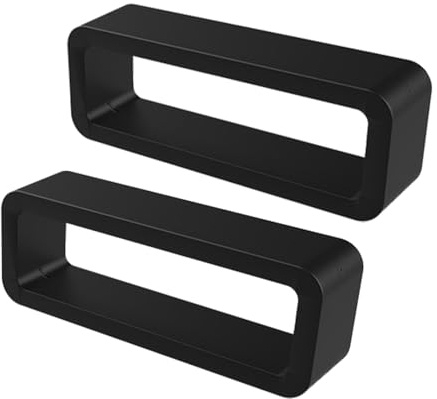 Jvjggag Klockband ögla – remhållare ring för justering | silikonmaterial med stötsäker elastisk design, smartwatch remorganiserare, säker passform låstillbehör för daglig användning