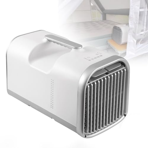Climatizzatore Portatile Da Esterno 3 Livelli Velocità 5100 BTU Raffreddamento Veloce Ideale per Camper e Roulotte