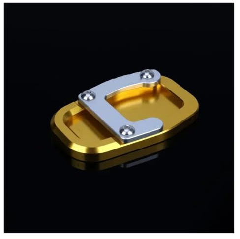 Kickstand Pad Für Monster 821 696 796 795 797 1200 1200S Motorrad Aluminium Kickstand Verlängerungsplatte Seitenständer Seitenständer Verbreiterung