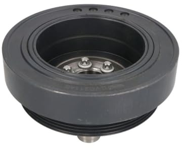 Corteco 80004704 Riemenscheibe Damper | Kompatibel mit: BMW 1, 1, 1 Cabriolet, 1 Coupe, 3, 3 Cabriolet, 3 Coupe, 3 Touring, 5, 5 Touring, 6, 6 Cabriolet, 7, X1, X3