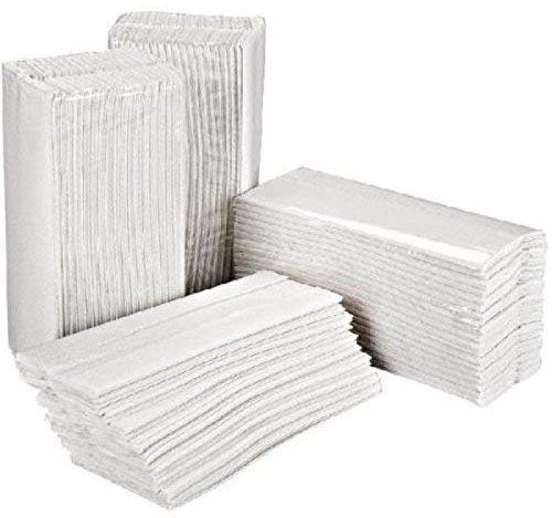 Essentials HT3000 C-Fold Hand Towel, White, Pack of 2400
