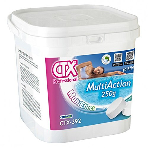 Cloro Multiazione CTX in pastiglie 250g - Confezione 25 kg