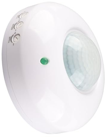 Regolabile movimento del movimento del movimento a soffitto sensore a infrarossi rilevatore di lampadina interruttore da incasso a 220v