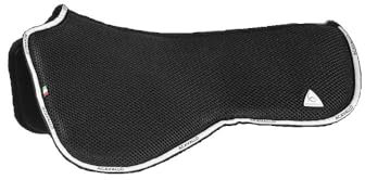Acavallo Pad 3D Foam & Micro | Farbe: Black | Größe: Dressage