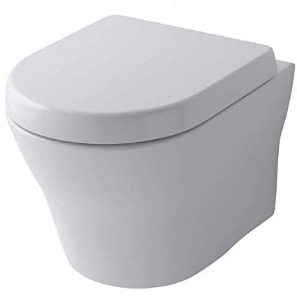 TOTO WC MH suspendu, Cuvette + abattant amovible avec frein de chute et charnière en inox
