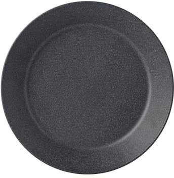Mepal Camping Geschirr Bloom, Suppenteller ø 22 cm, Pebble black, aus Melamin, für Outdoor & Indoor, spülmaschinenfest