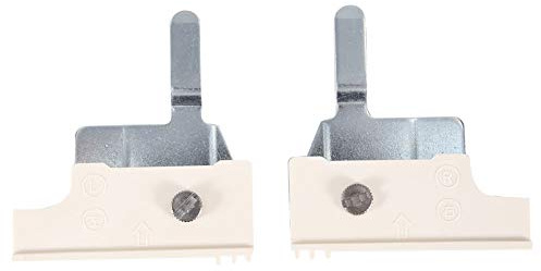 HEEPDD Knitting Machine Accessories, Metal Replacement Parts for Left Right Side Compatible with Silver Reed SK280 SK272 SK270 Knitting Needles
