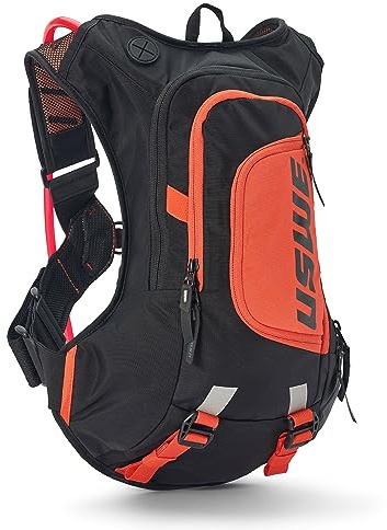 USWE Moto Hydro Hydration Pack - with Water Bladder, a High End, Bounce Free Backpack for Enduro and Off-Road Motorcycle