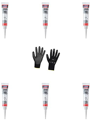 Iloda 6xOriginal Liqui Moly 20g Getriebeöl Gear Oil Additiv 1040 Schutzhandschuhe