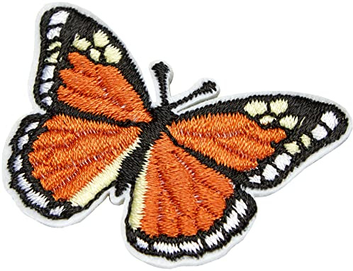 Prym 926742 Applikation Schmetterling braun