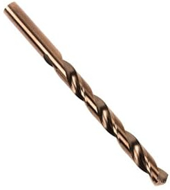 PROFFI 3.0 mm x 20 Stück M35 HSS Cobalt Bohrer für Gehärteten Stahl – HSSCo5% RTi-Drehbohrsatz - Ideal als Metallbohrer Bohrer Edelstahl und Baustahl Gusseisen Karbon Plastik und Holz