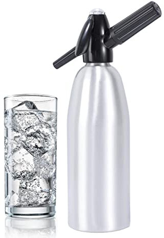 Seltzer Maker - Sparkling Water Machine, Soda Wasser Bubble Siphon Maker, Soda Maker, Getränkemaschine Carbonator für Bar Arbeitsplatte Delr