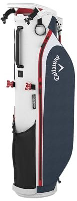 Callaway Golf PAR 3 Standtasche (weiß/Marineblau/rot)