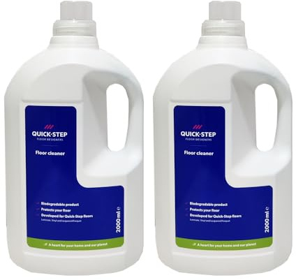 QUICK STEP - PACK 2 Uds LIMPIADOR DE SUELOS QUICK STEP 2 LT