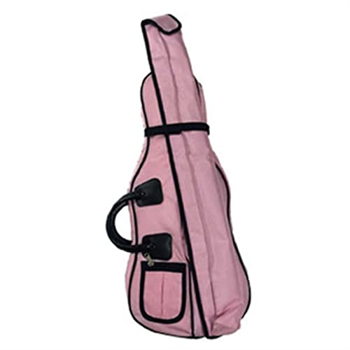 Fachmann Geigenkoffer Violin Soft Case 4/4 Größe Rucksack Wasserdichte Leinwand Sicherheit Leichter Schutz Geige Geigenkoffer (Color : 05)