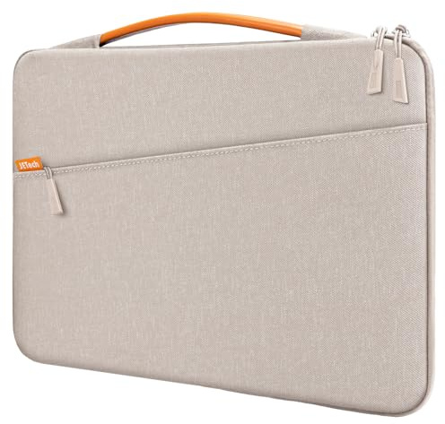 JETech Laptop Hülle für 15 Zoll MacBook Air M2-M5, 2023-2026, MacBook Pro 15/16 M1-M5, 2019-2026, Laptoptasche mit Tragbarem Griff und Zubehörtasche (Polarstern)