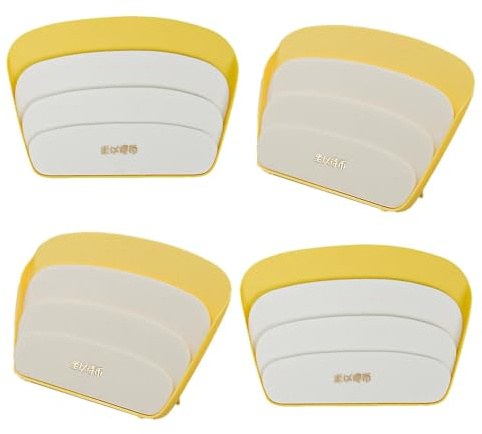 Spelkortshållare, spelkortshållare, handsfree korthållare för pokerfester, pokerkortshållare, bärbar spelkortshållare, 4-delat set