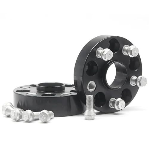Spurverbreiterungen Für Vw Für Amarok M14xP1.5 2 Stück 20/25/30/35/40/45mm PCD 5x120 CB = 65,1mm Rad Spacer Adapter Anzug Auto Spurverbreiterung(2PCS 30mm)