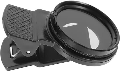 KITANDOVE Fotozubehör Handy Mit Cpl-telefonobjektiv Zirkularpolarisator Neutraldichtefilter 37-mm-objektiv Für Kamera