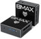 BMAX Mini PC B4Turbo, Intel N150 13th génération Twin Lake (jusqu'à 3,6 GHz) 16 Go So-DIMM DDR4 512 Go M.2 2280 SSD, Mini Ordinateur de Bureau, Triple écran, HDMI ×2, Type-C, Wi-FI 5, Bluetooth 5.0