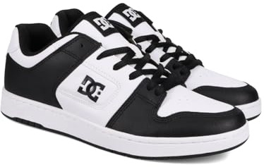 DC Shoes Manteca – läderskor för män – läderskor – män – vita