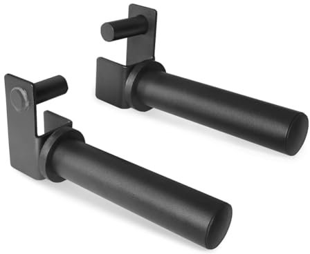 Qusedwey Hantelscheibenhalter für 2x2 Power Rack, Power Rack-Befestigung für Hantelscheiben, Gewichtsaufbewahrungsgestell für Power Rack