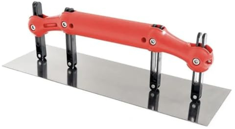 Wadakada Grattoir à Arc Réglable pour Cloisons Sèches, Truelle à Mastic, Couteau de Finition, Truelle à Peinture Multifonction, Couteau de Maçon