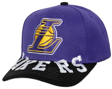 Mitchell & Ness NBA Underarch Pro Snapback Cap Los Angeles Lakers