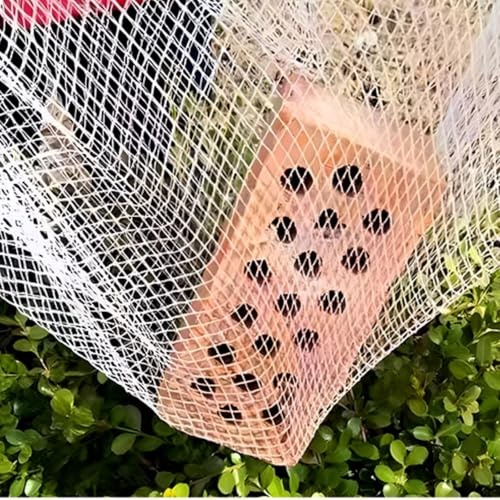 Koncey Anti-Grêle Anti-Oiseau Filet, Filet de Protection Contre Légumes, Maille de 5 MM(4M x 5 M)
