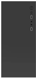 Caja Approx PC Micro ATX APPC-205 USB 3.0 SIN Fuente, Color Negro