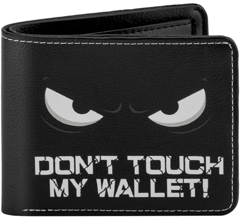 bipkonu Kids Wallet for Boys, Birthday Gift for 5 6 7 8 9 10 11 12 Year Old Boys, Funny Leather Bifold Rfid Blocking Boy Wallet With Coin Pocket, Christmas Birthday Gift for Boy Girls Teen 4-15 Ages