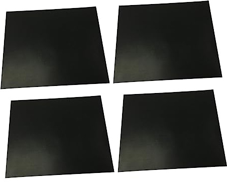 Toyvian 4pièces Tapis De Cuisson pour Barbecue Antiadhésif PTFE Tapis De Cuisson pour Plaque De Four