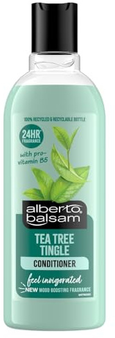 Alberto Balsam Tea Tree Tingle Hair Shampoo, 300ml