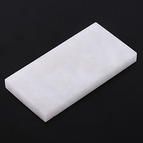 Keenso Affûtage Portable des Outils de Disque de Folie en Pierre pour les Couteaux de Cuisine, les Ciseaux et Plus - Se Composent (10000# blanc)