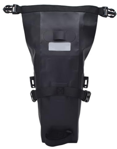 YIZITU Fahrradsatteltasche, wasserdicht, mit reflektierenden Streifen